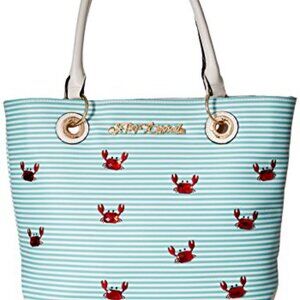 GENUINE BETSEY JOHNSON DON'T BE SHELLFISH TOTE